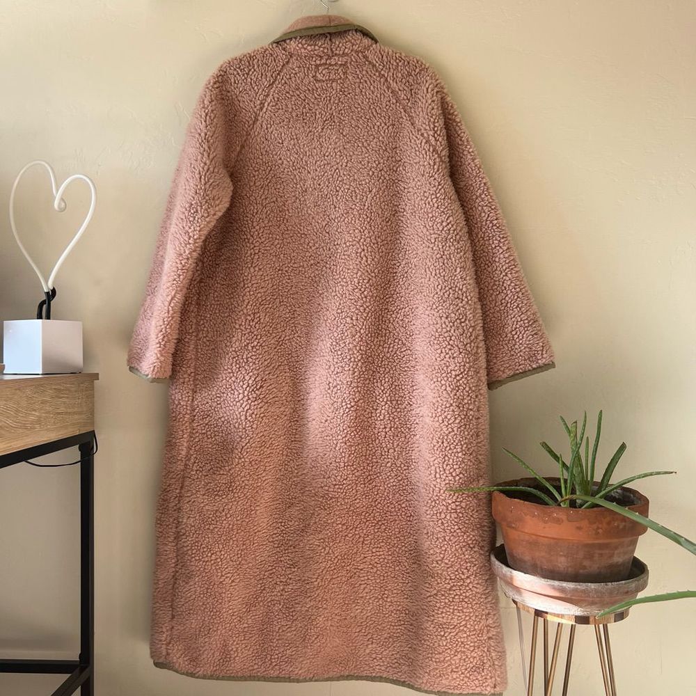 Free People Irresistible Teddy Cardi Coat Size S - Picture 8 of 10